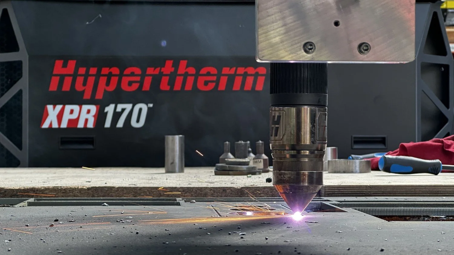 POWERCUT - Hypertherm XPR Equipped