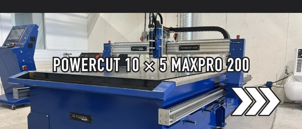 POWERCUT 10 × 5 Plasma Cutter - MAXPRO200 Equipped