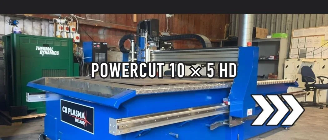 High Definition POWERCUT 10 × 5 Plasma Cutter