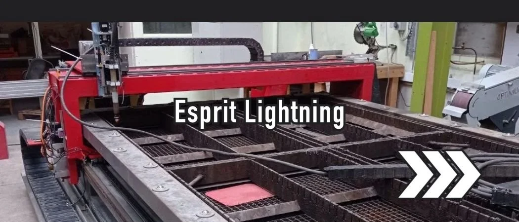 Esprit Lightning CNC Plasma Retrofit