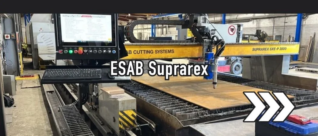 ESAB Suprarex CNC Plasma Retrofit