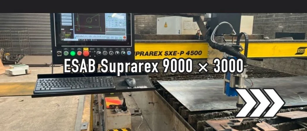 ESAB 9000 x 3000mm Suprarex Retrofit