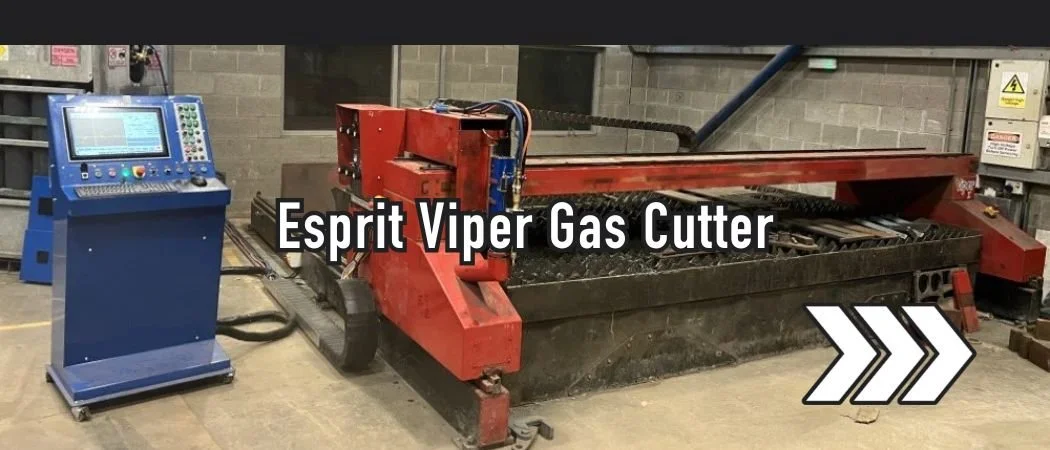 ESPRIT VIPER GAS Cutting Retrofit
