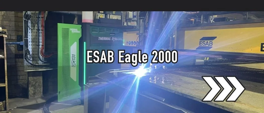 ESAB Eagle 2000 Retrofit.