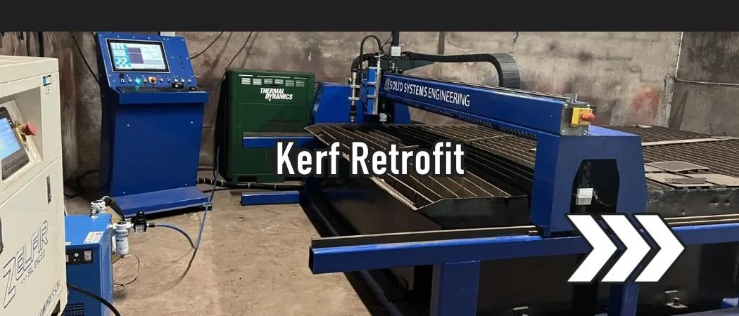 KERF CNC Plasma Retrofit